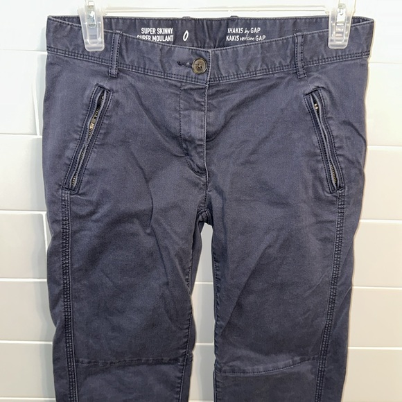 Gap Super Skinny Khakis - Picture 3 of 15